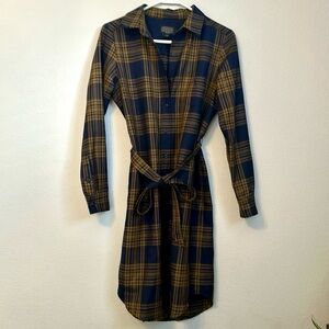 PENDLETON Buffalo plaid dress XS